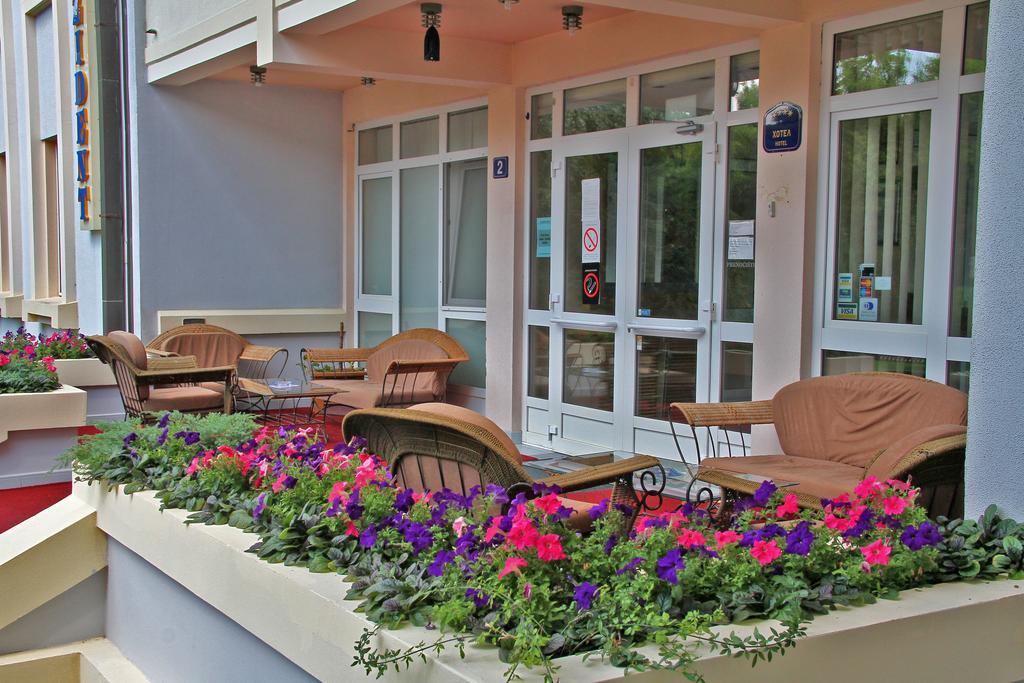 Hotel Prezident Палич Екстер'єр фото