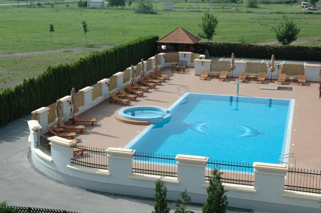 Hotel Prezident Палич Екстер'єр фото