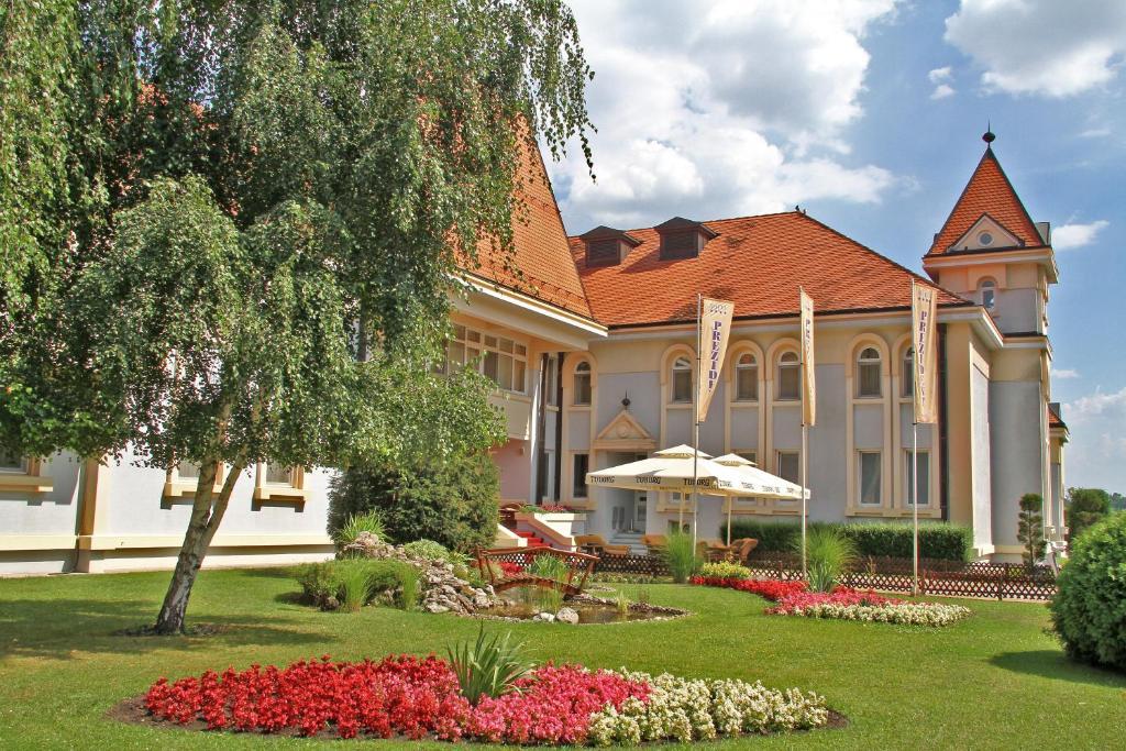 Hotel Prezident Палич Екстер'єр фото
